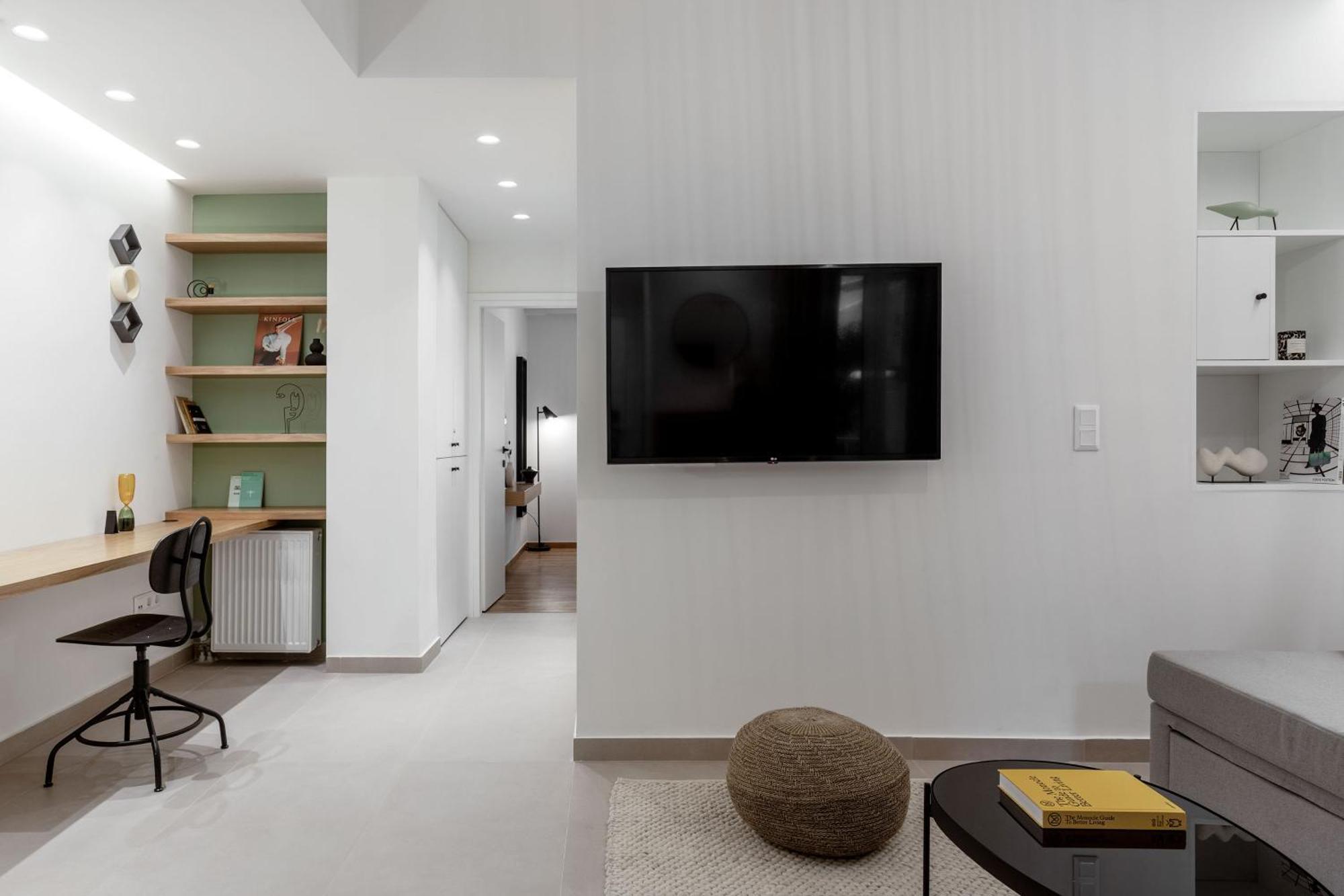 Dreamy 1Br Apartment In Kolonaki By Upstreet أثينا المظهر الخارجي الصورة