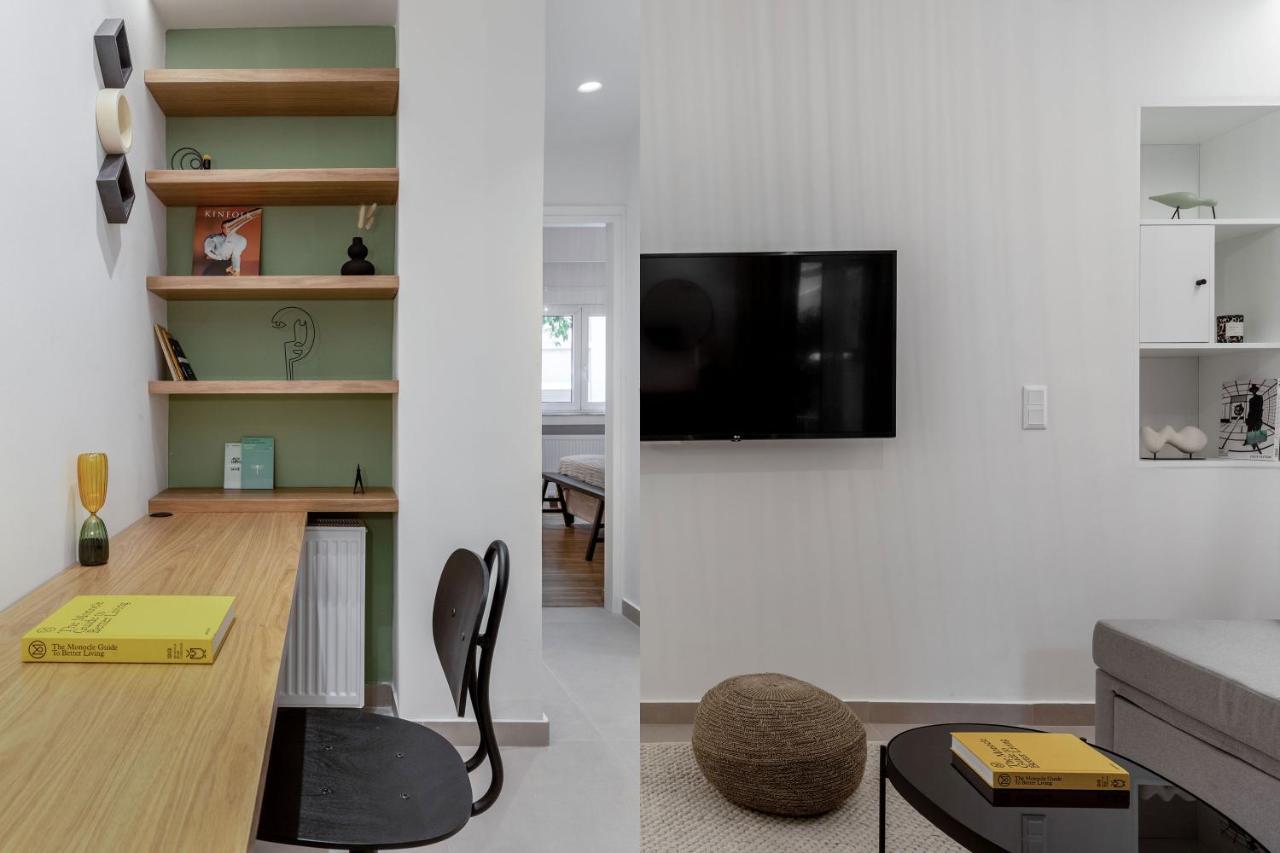 Dreamy 1Br Apartment In Kolonaki By Upstreet أثينا المظهر الخارجي الصورة