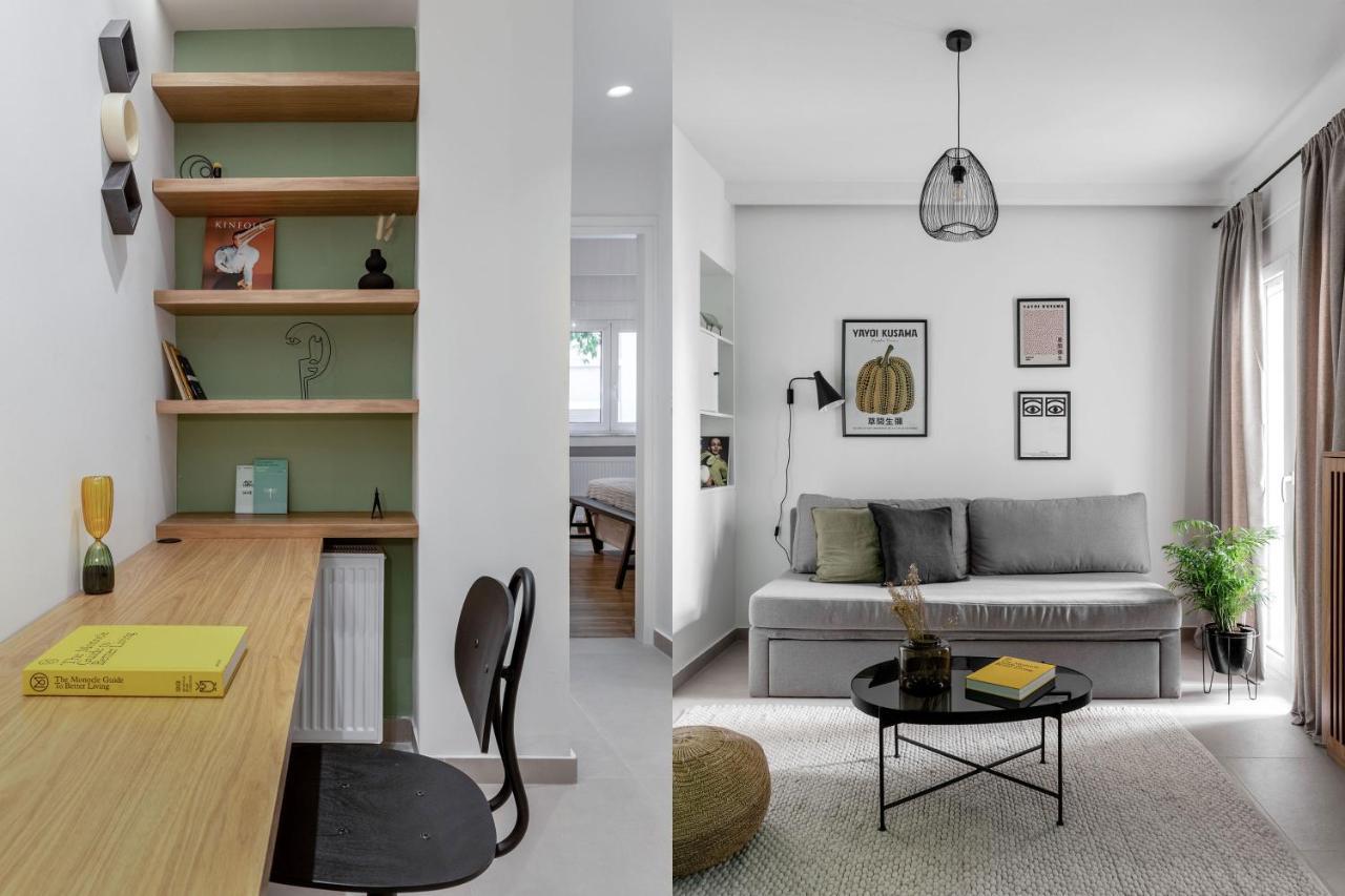 Dreamy 1Br Apartment In Kolonaki By Upstreet أثينا المظهر الخارجي الصورة